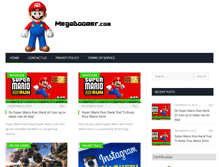 Tablet Screenshot of megadoomer.com